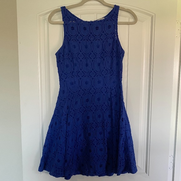 BB Dakota Fit and Flare Dress - Picture 1 of 3